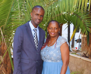Matthew and Fatuma Muinde
