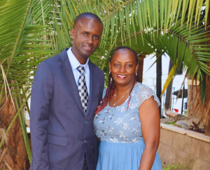 Matthew and Fatuma Muinde                         