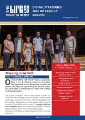 Digital Strategies Internship Newsletter